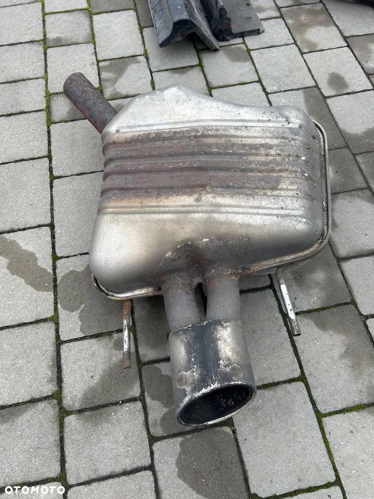 Saab 93 9-3 tłumik końcowy Aero rura wydech 2.0t 03-12 - 1