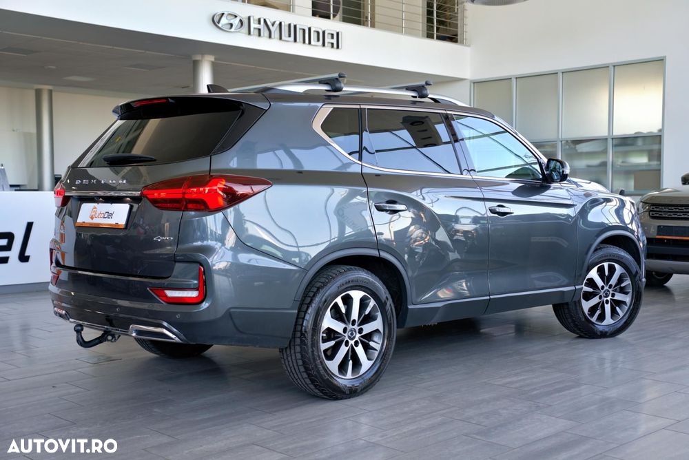 SsangYong REXTON 2.2 4WD Aut. Lux - 12