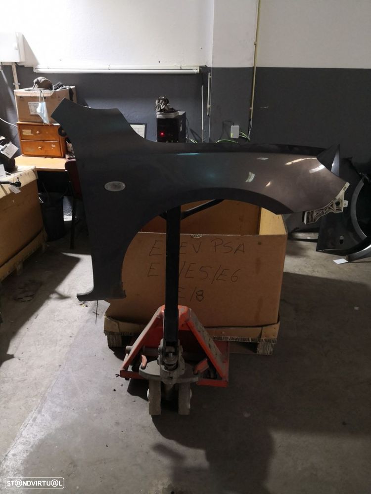 Guarda Lamas Dto Mazda 3 (Bk) - 2