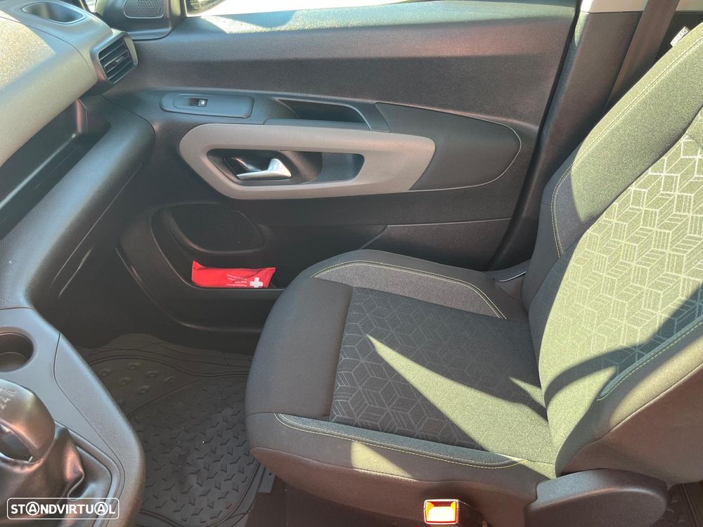 Peugeot Rifter 1.5 BlueHDi Active AN01 - 16