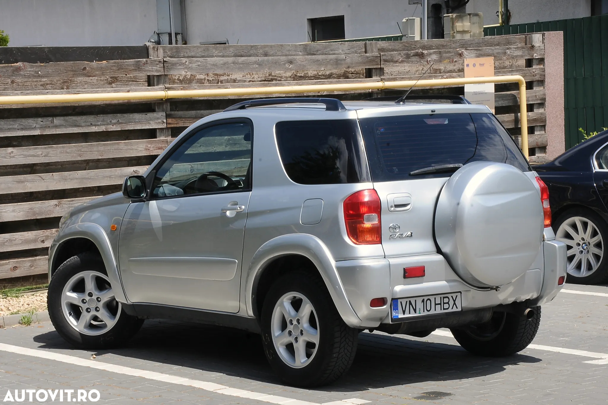 Toyota RAV4 2.0 Aut Sol - 3