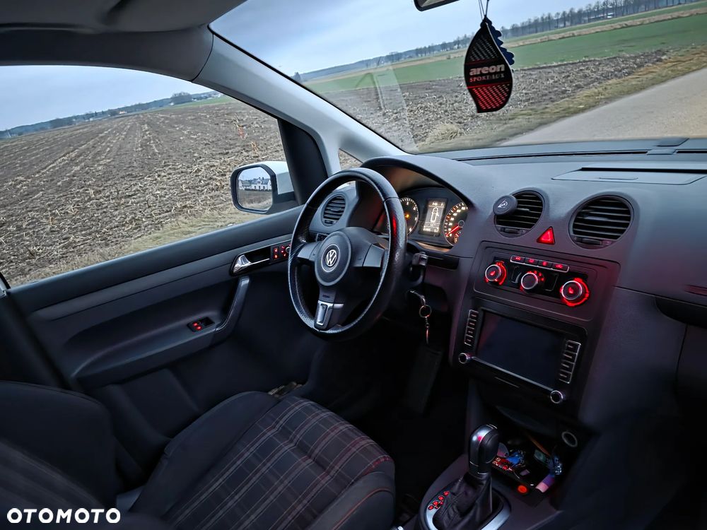 Volkswagen Caddy Startline Mixt DSG - 5