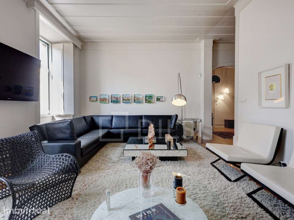 Apartamento T4 para arrendamento no centro do Chiado, com estaciona... - Grande imagem: 4/49