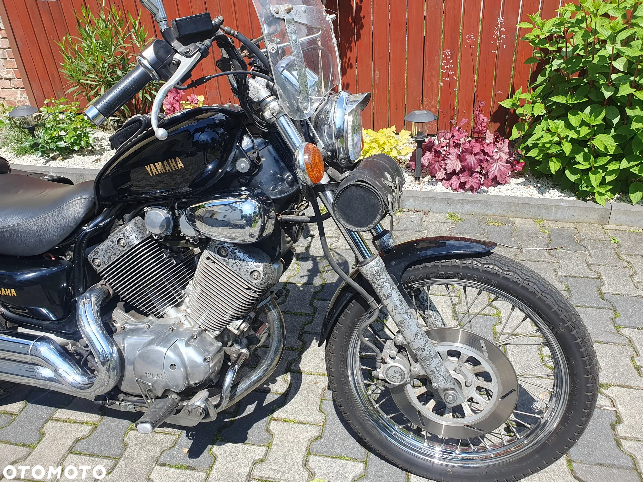 Yamaha Virago - 2