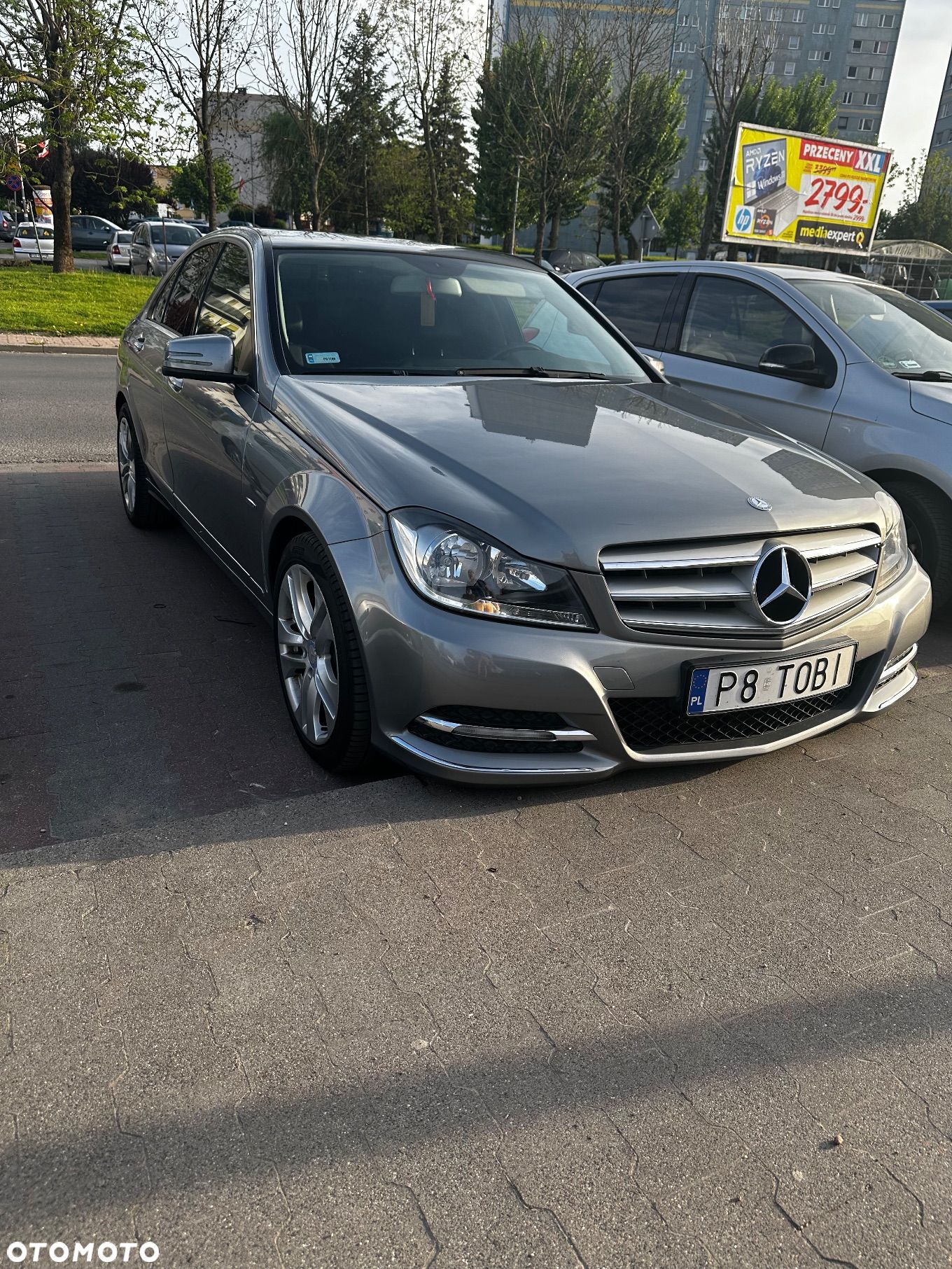 Mercedes-Benz Klasa C 200 CDI BlueEff Avantgarde - 1