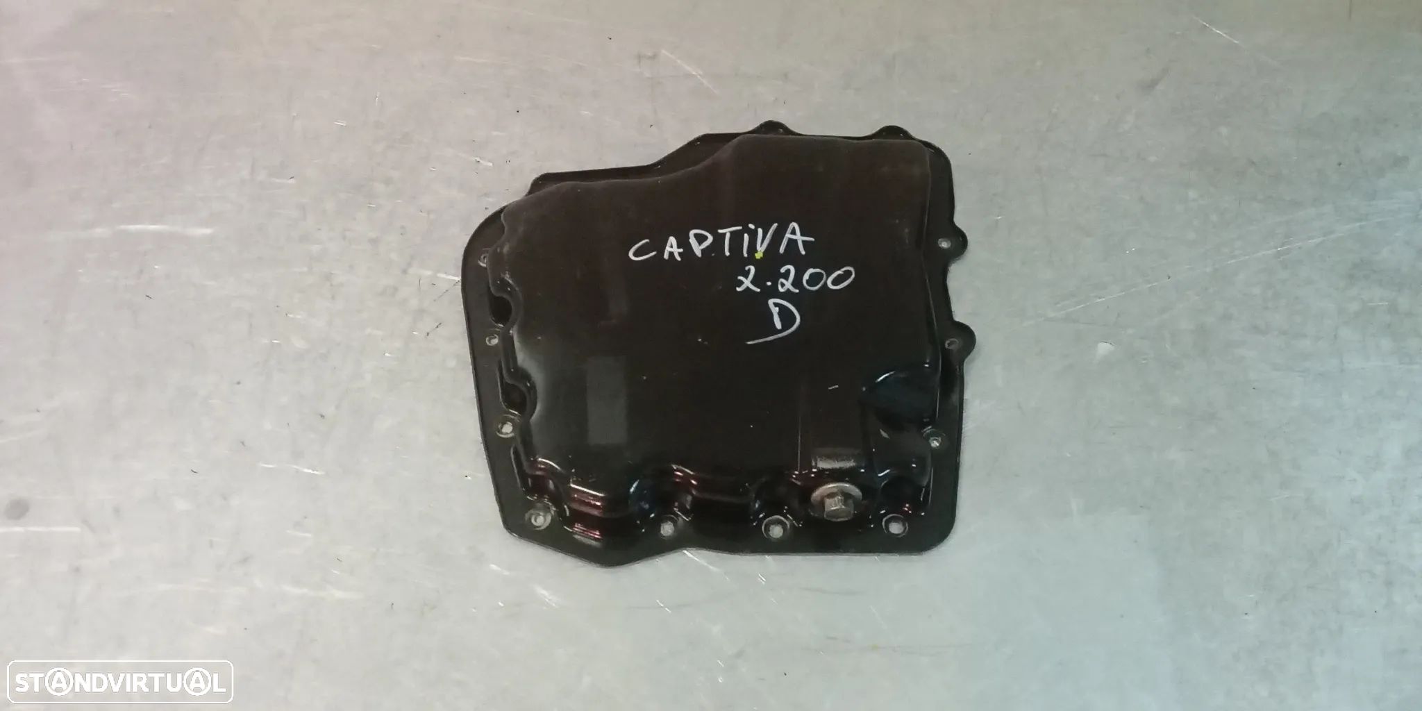 CARTER DO MOTOR CHEVROLET CAPTIVA / OPEL ANTARA 2.2D Z22D1 - 1