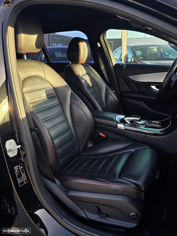 Mercedes-Benz C 350 e T 7G-TRONIC AMG Line - 8