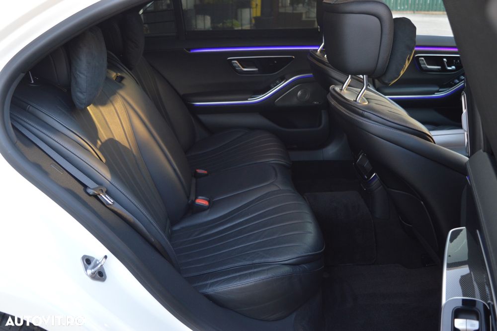Mercedes-Benz S 400 d 4Matic L 9G-TRONIC - 8