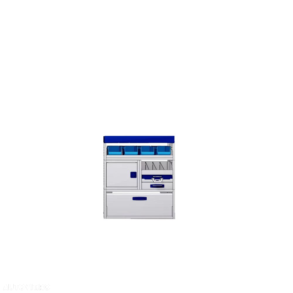 Mobilier autoutilitare - Sistem modular PROVAN VCPL-100-007 - 2