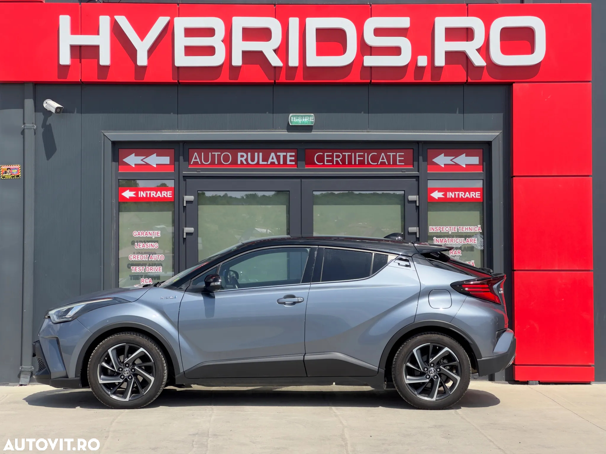Toyota C-HR 2.0 HSD 184 CP 4x2 CVT Style - 5