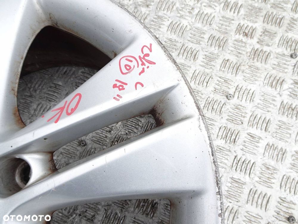 alufelgi kpl. opel zafira c 18" 5x115 et 46 - 6