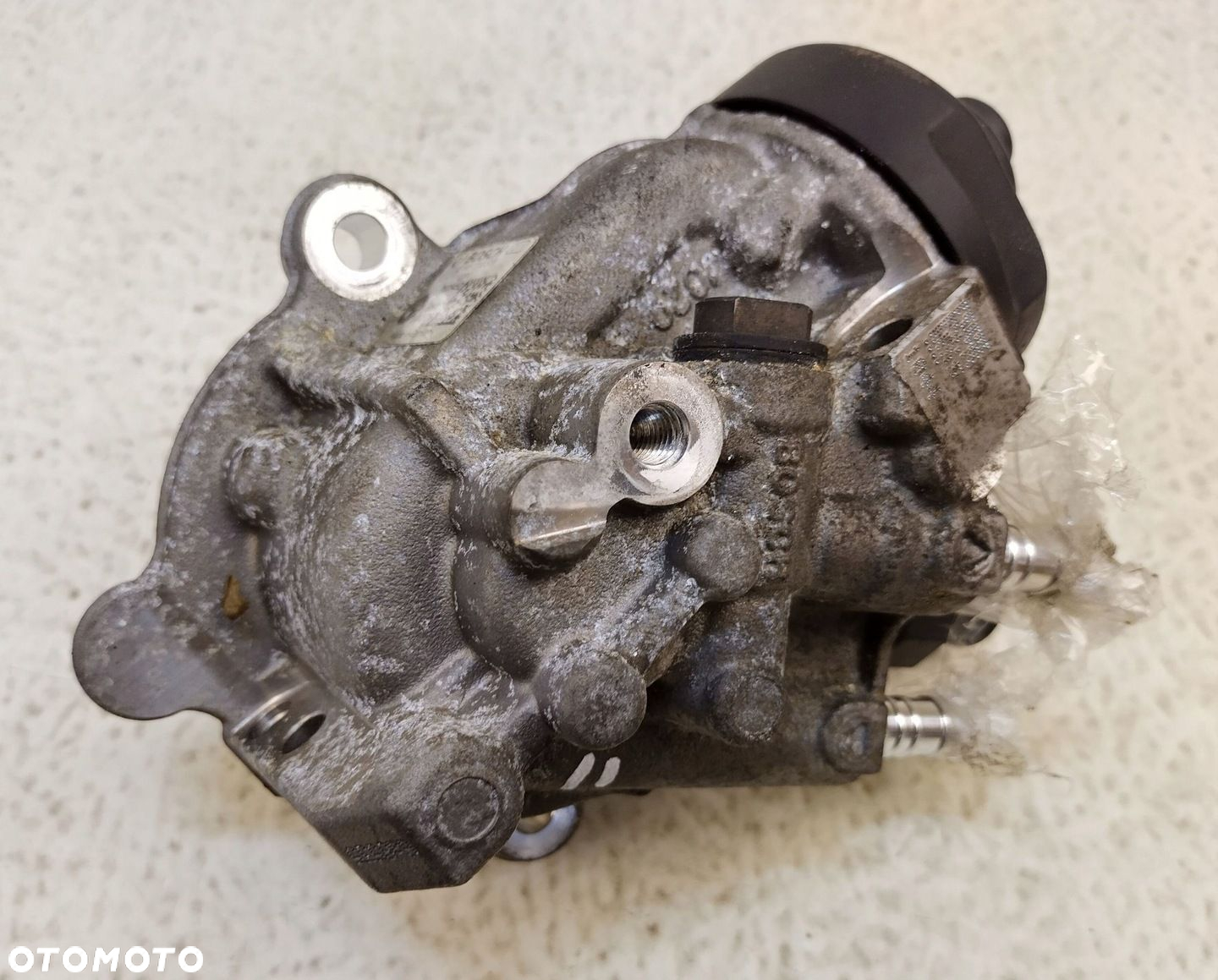 BMW 3 GT F34 2.0 DIESEL N47D20C POMPA WTRYSKOWA BOSCH 7823452 0445010519 - 4