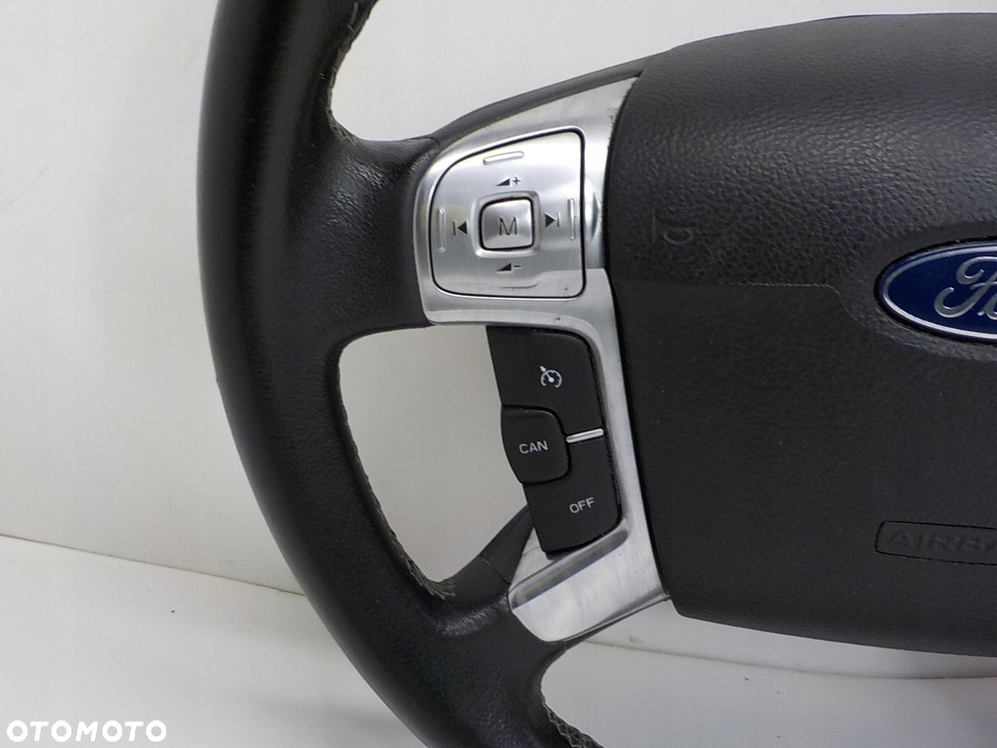 FORD MONDEO IV MK4 LIFT FL S-MAX MK1 GALAXY MK3 KIEROWNICA PODUSZKA AIRBAG - 5