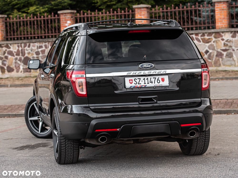 Ford Explorer 4.6 4WD - 7