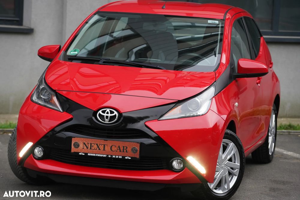 Toyota Aygo 1.0 MultiMode X - play - 2