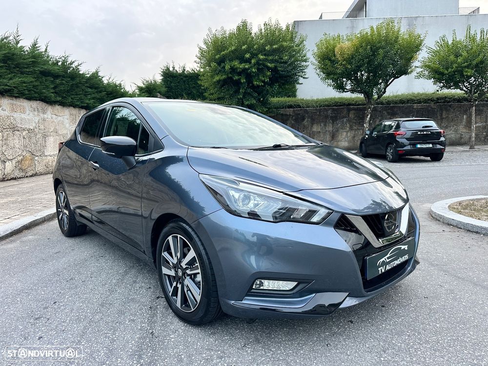Nissan Micra 1.0 IG-T N-Design Black P.Navi - 19