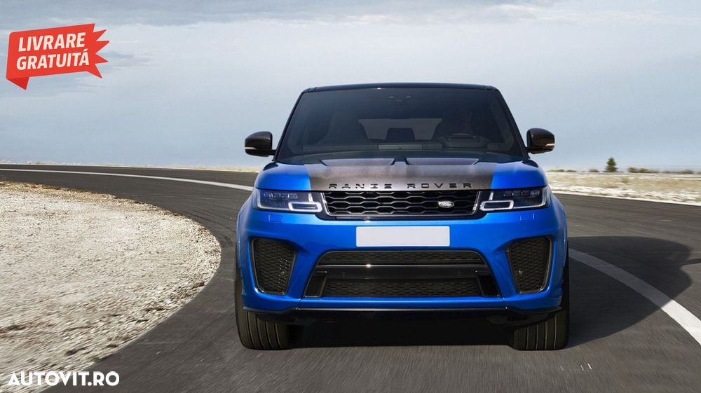 Pachet Exterior Range Rover Sport L494 (2013-2017) Conversie catre 2019 SVR Design- livrare gratuita - 25