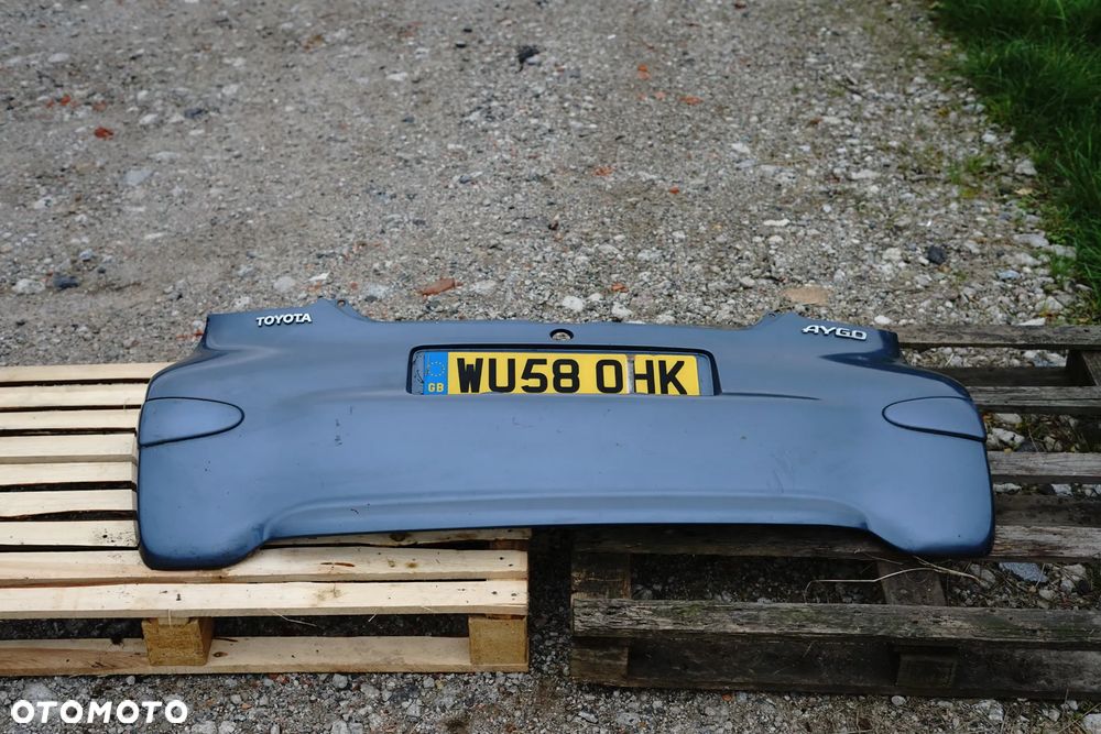 Zderzak tył tylny Toyota Aygo I 8R3 - 1