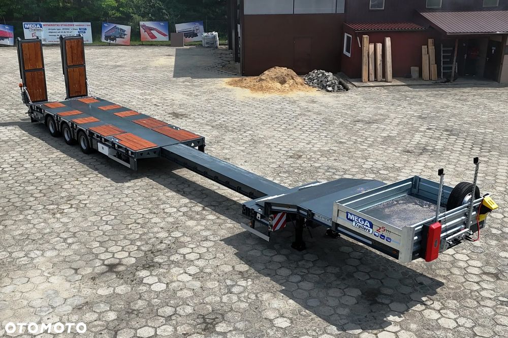 Inny 3 OSIOWA NISKOPODWOZIOWA ROZCIĄGANA! NAJAZDY HYDRAULICZNE, OŚ SKRĘTNA - OŚ PODNOSZONA - 7