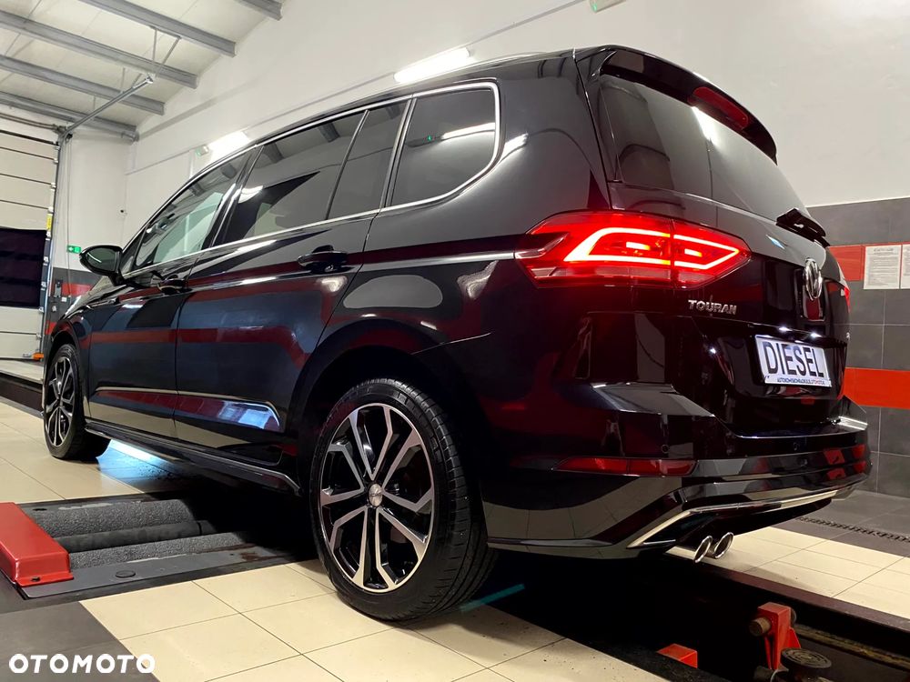 Volkswagen Touran 2.0 TDI BMT Highline DSG - 14