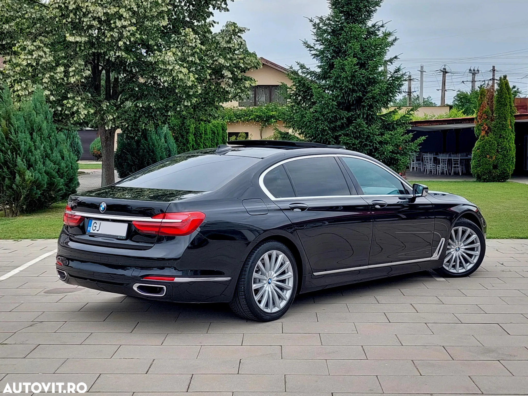 BMW Seria 7 730Ld xDrive - 4