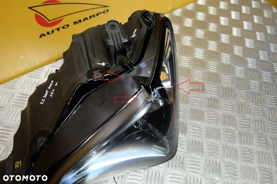 LEXUS RC RC200T RC300H 2015- REFLEKTOR LAMPA FULL LED L USA - 4