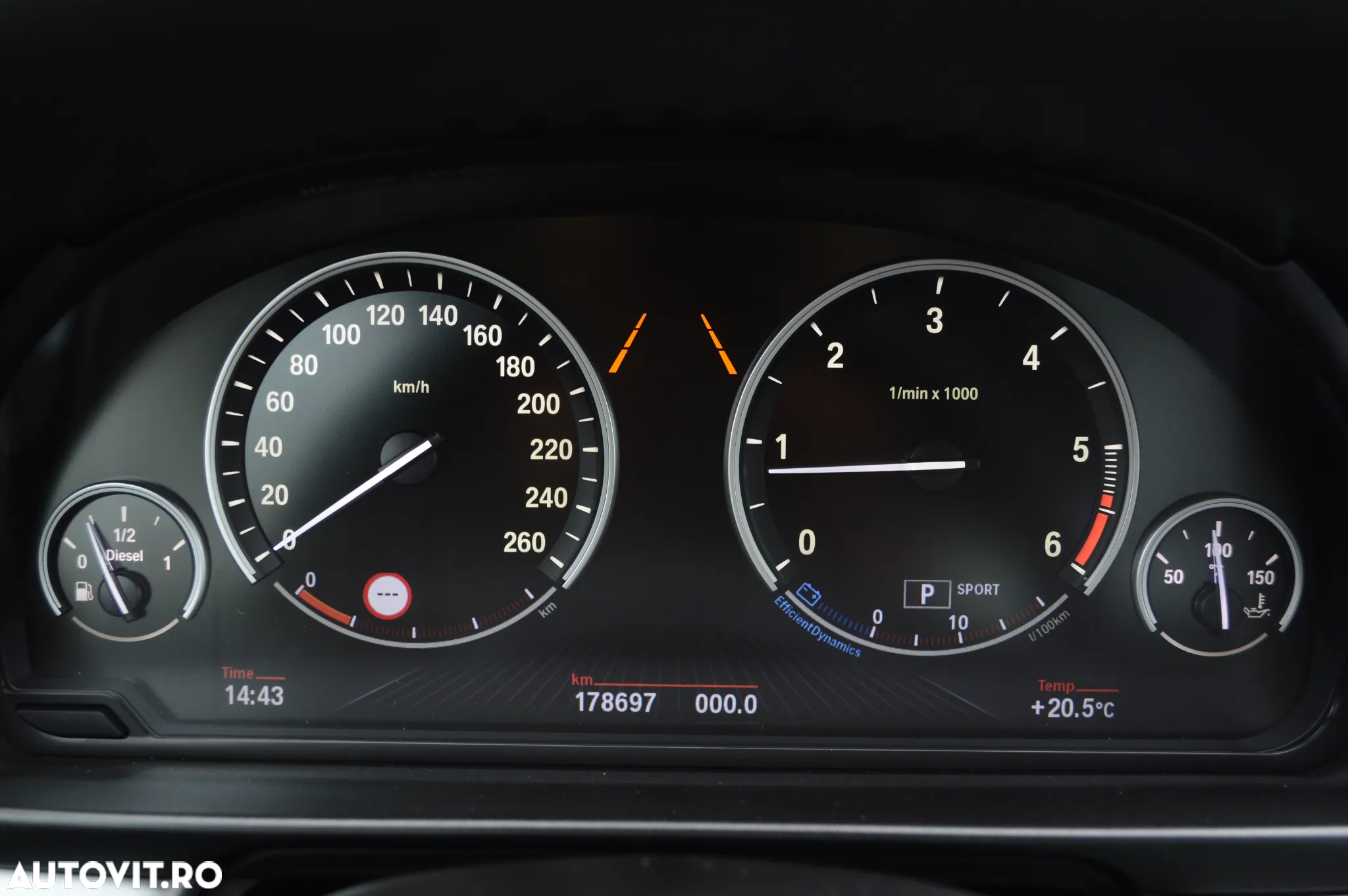BMW Seria 5 525d xDrive Sport-Aut. - 8