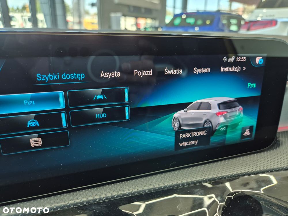 Mercedes-Benz Klasa A AMG 45 S 4Matic+ AMG Speedshift DCT 8G Edition 1 - 31