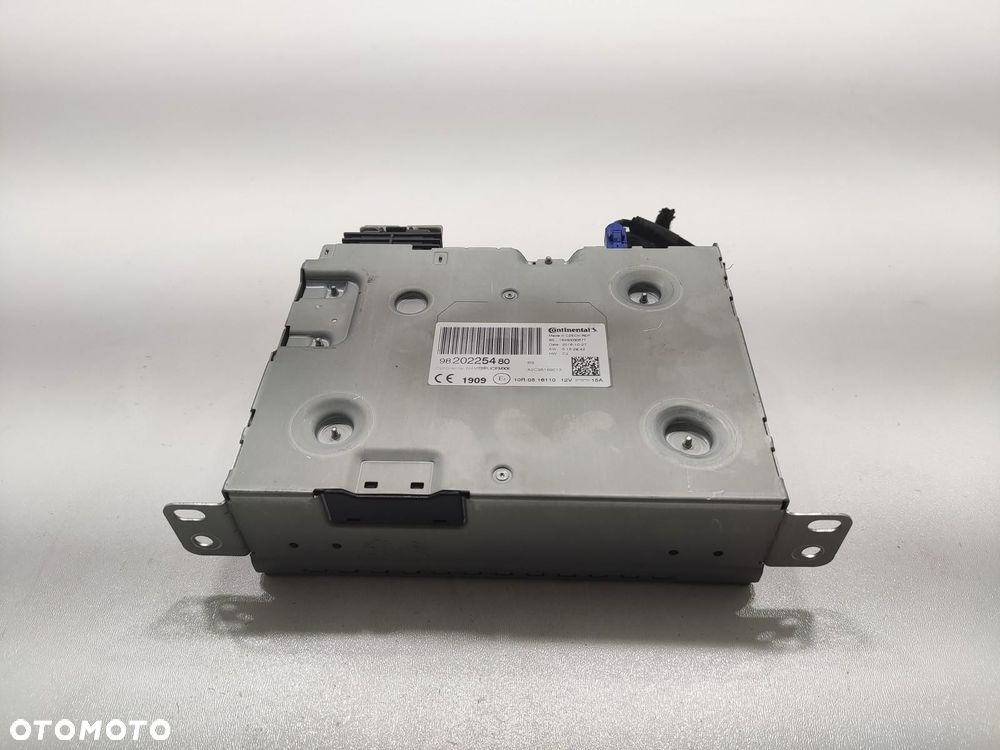 FABRYCZNA NAWIGACJA RADIO PEUGEOT 3008 II 2016-2020 9820225480 - 2