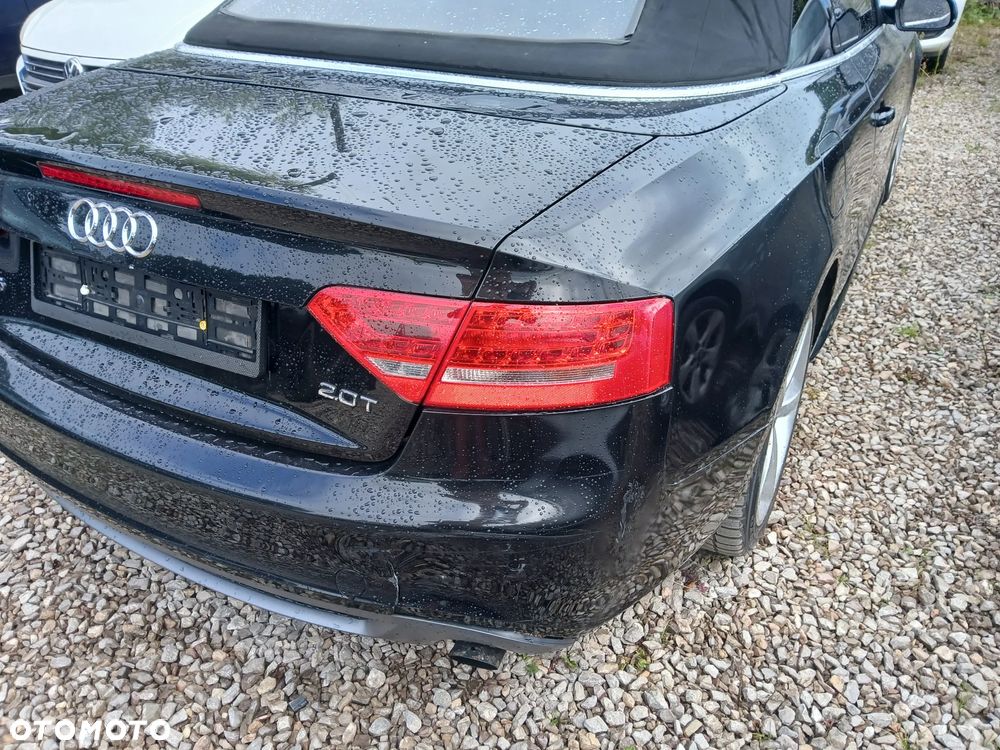 AUDI A5 CABRIO S LINE LZ9Y silnik 2.0 TFSI 211 KM CDNC skrzynia LLS napęd sanki belka wahacz - 2