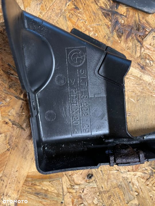 Osłony podłużnic komplet Bmw e39 - 2