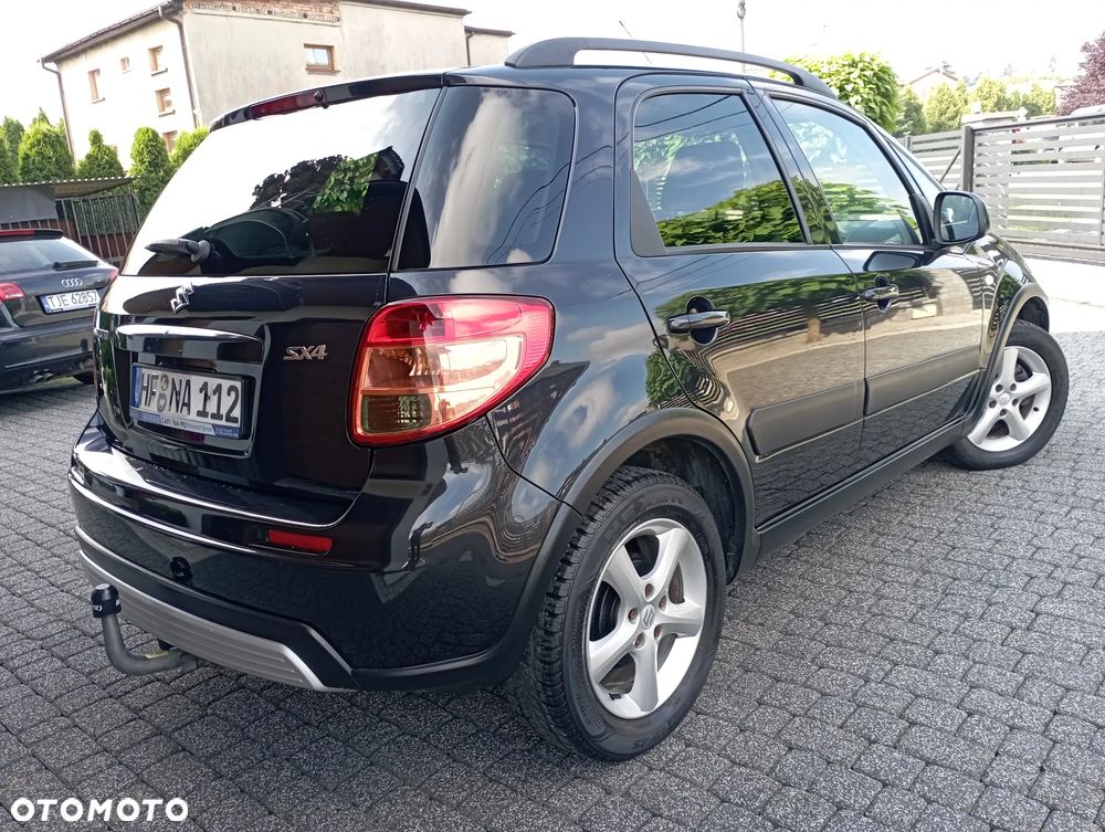 Suzuki SX4 1.6 VVT 4x2 Comfort - 5
