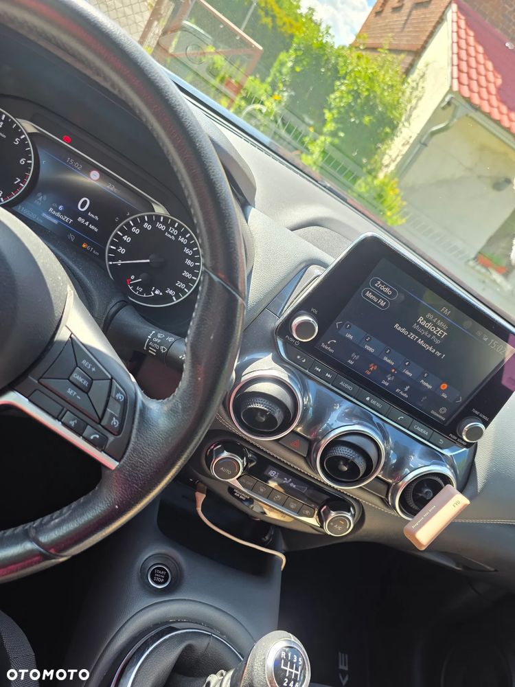 Nissan Juke 1.0 DIG-T N-Connecta - 8