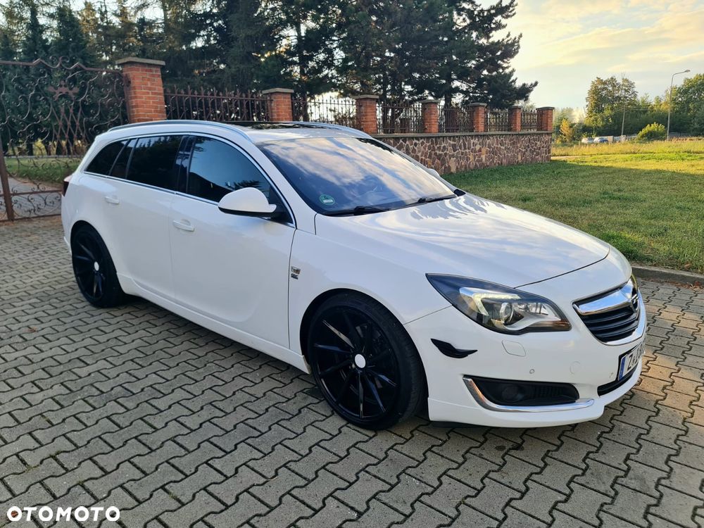 Opel Insignia 2.0 BiTurbo CDTI 4x4 Sport - 7