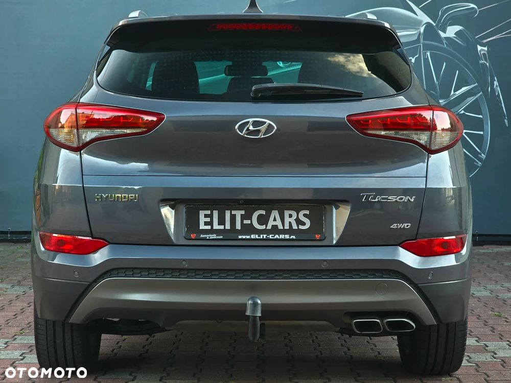 Hyundai Tucson 1.6 T-GDI Style 4WD - 11