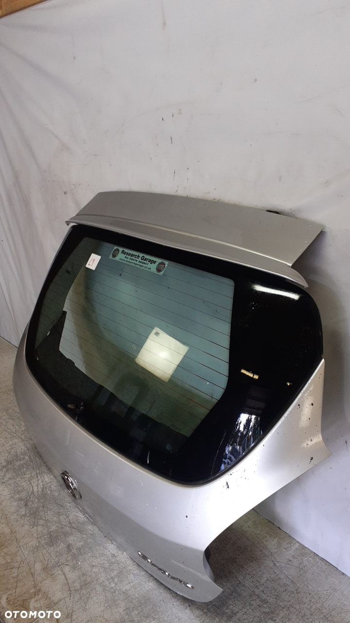 * KLAPA TYŁ TYLNA BAGAŻNIKA DO FIAT BRAVO 2 II 620/B SREBRNA - 2