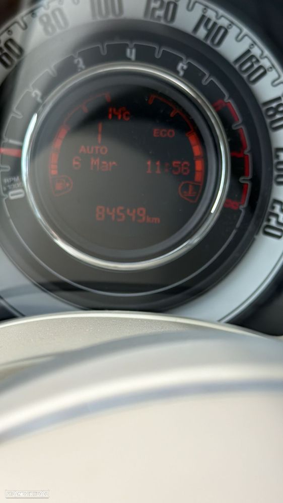 Fiat 500 1.2 Lounge MTA - 7