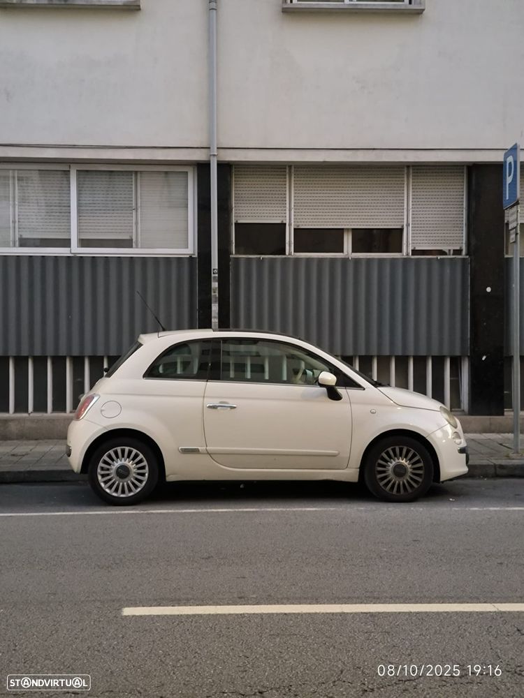 Fiat 500 1.3 16V Multijet Lounge - 4