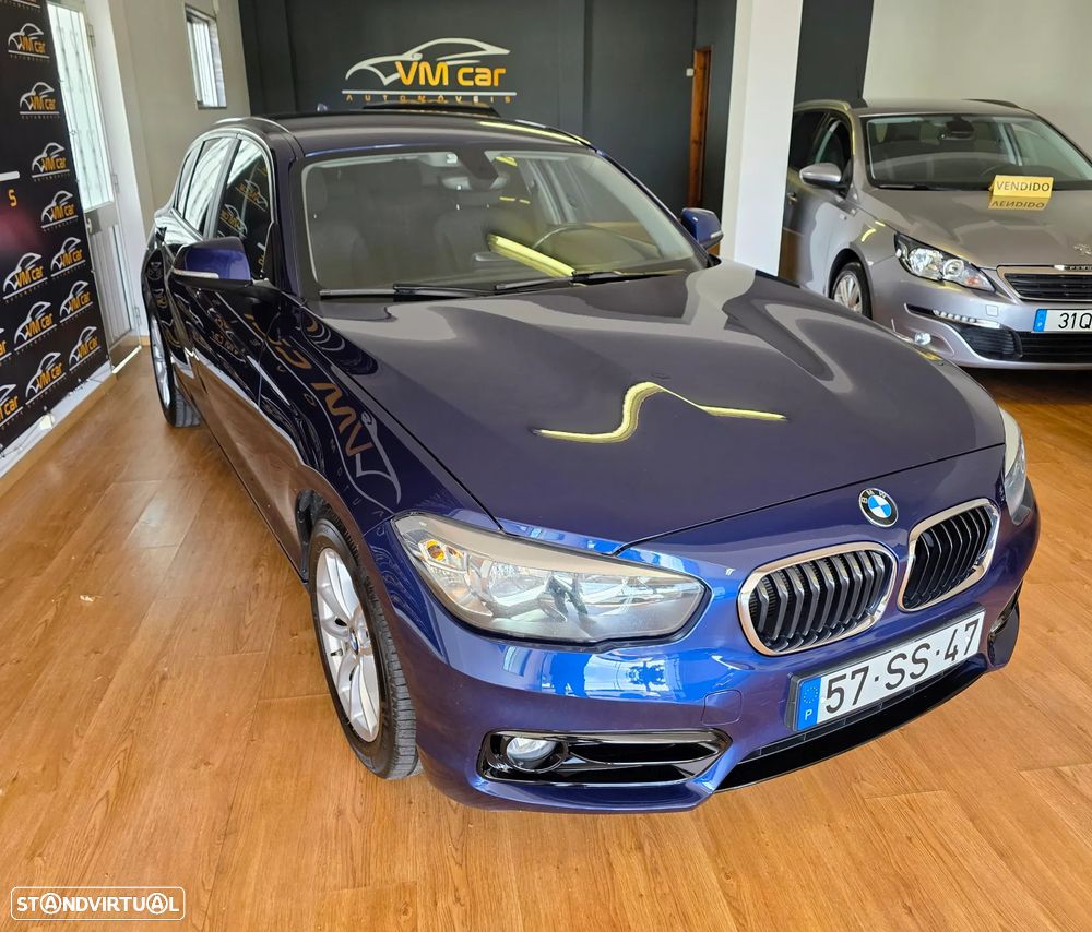 BMW 116 d Line Sport - 16