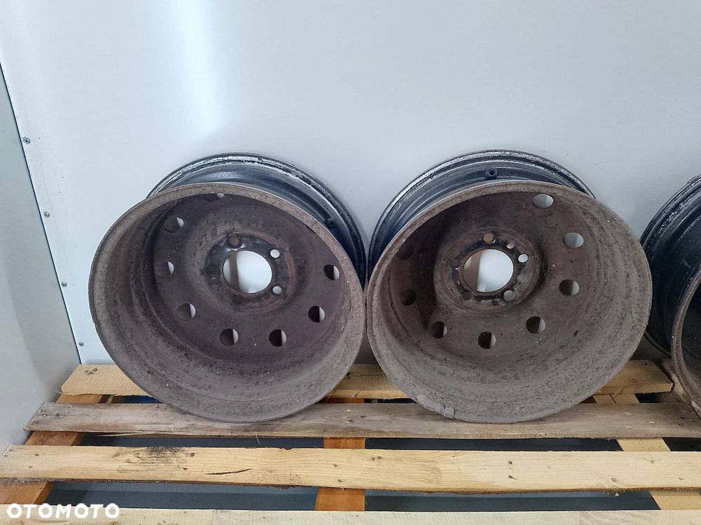 FELGI STALOWE KOMPLET 16 OPEL MOVANO 5x130 - 6