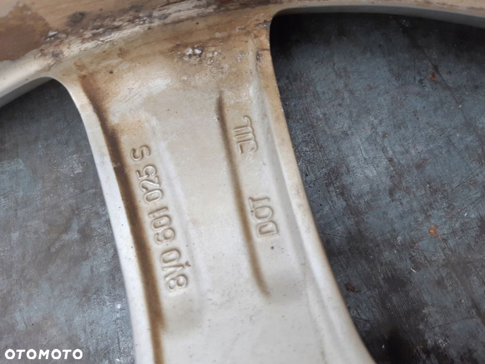 audi a3 8v felga aluminiowa 17'' et43 8v0601025s - 8
