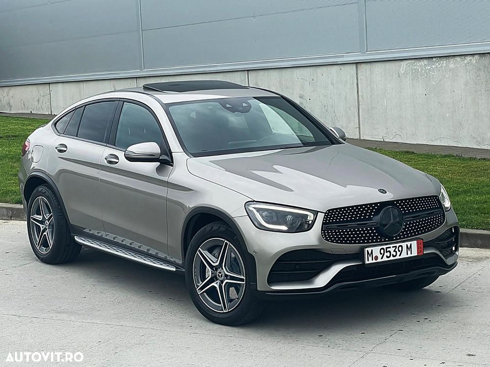Mercedes-Benz GLC Coupe 400 d 4Matic 9G-TRONIC AMG Line - 17
