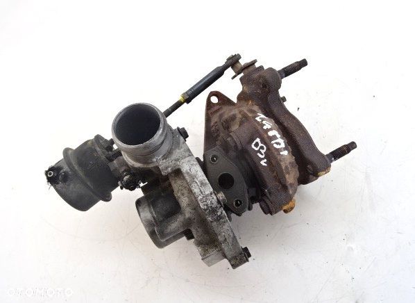 TURBOSPRĘŻARKA TURBINA A2 POLO FABIA IBIZA 1.4TDI - 1