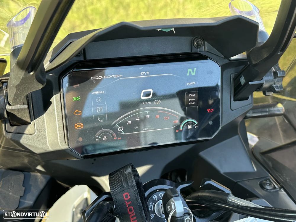 CF Moto 700MT MT 700 TOP CASE - 4