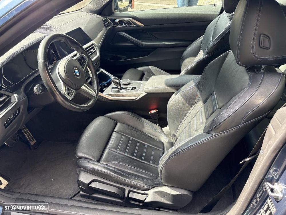 BMW 420 d Desportiva M Auto - 4