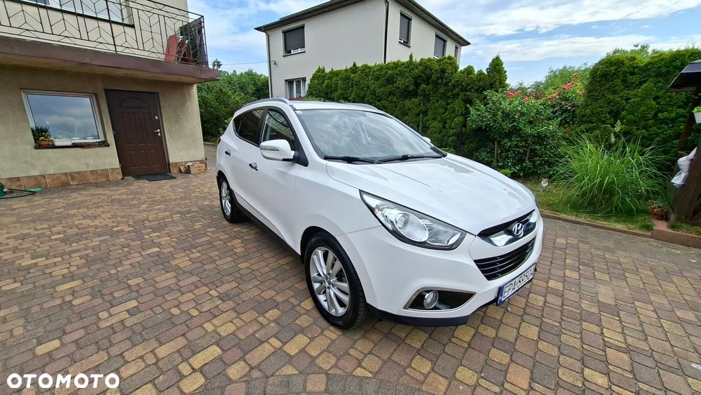 Hyundai ix35 2.0 CRDi 4WD Automatik Style - 7