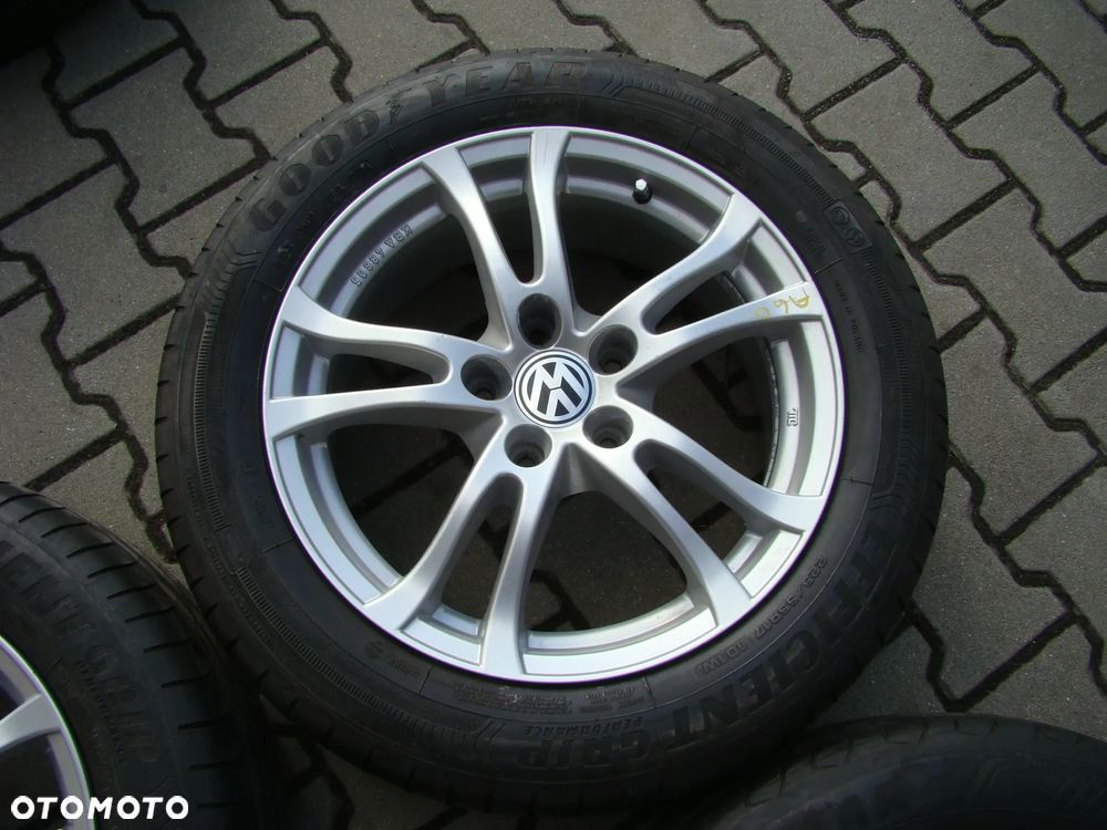 a60 5x120 VW Transporter Caravelle Multivan T5 T6 7,5jx17 opony lato - 4