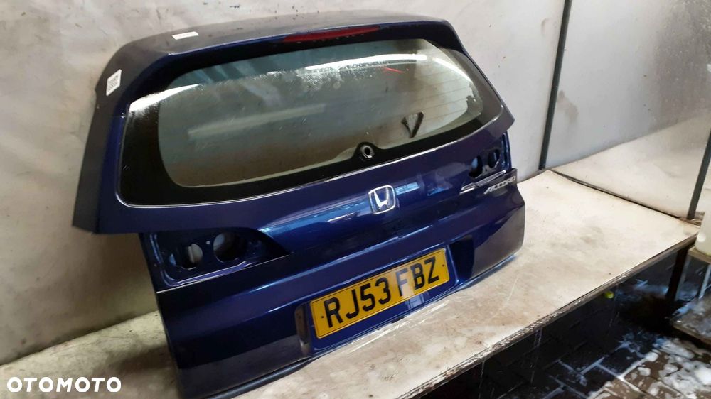 ! KLAPA BAGAŻNIKA TYŁ TYLNA HONDA ACCORD VII 7 KOMBI B502P GRANATOWA - 3