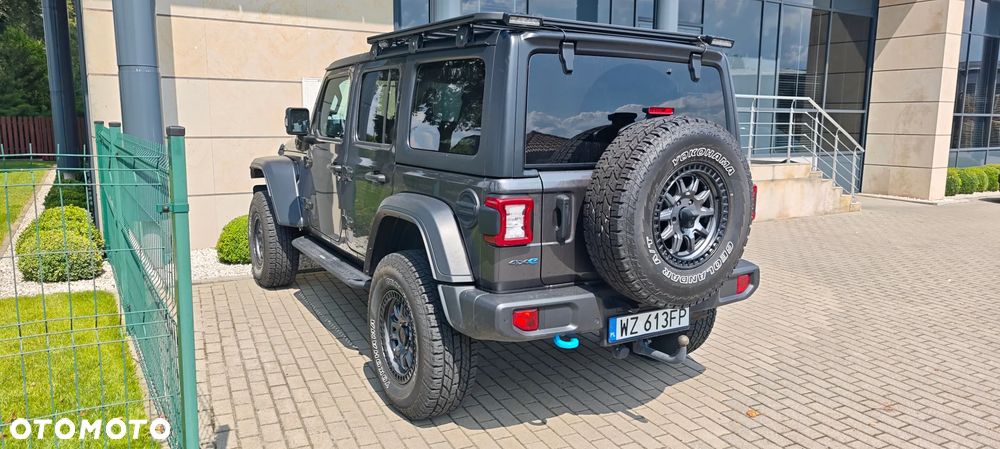 Jeep Wrangler Unlimited 2.0 Turbo PHEV 4xe Rubicon - 3