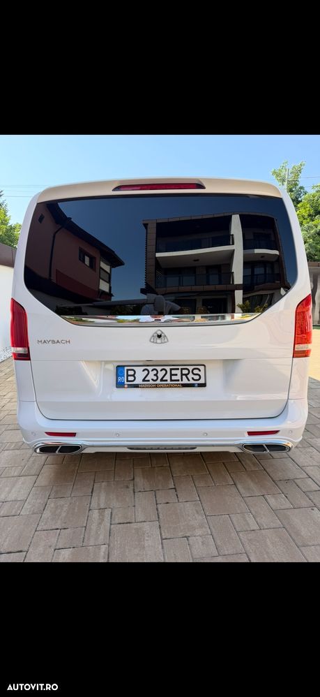 Mercedes-Benz V 300 d Extralung Avantgarde - 3